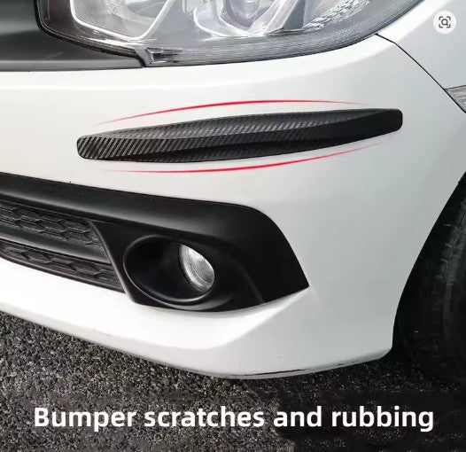 2 pcs Car bumper Protector