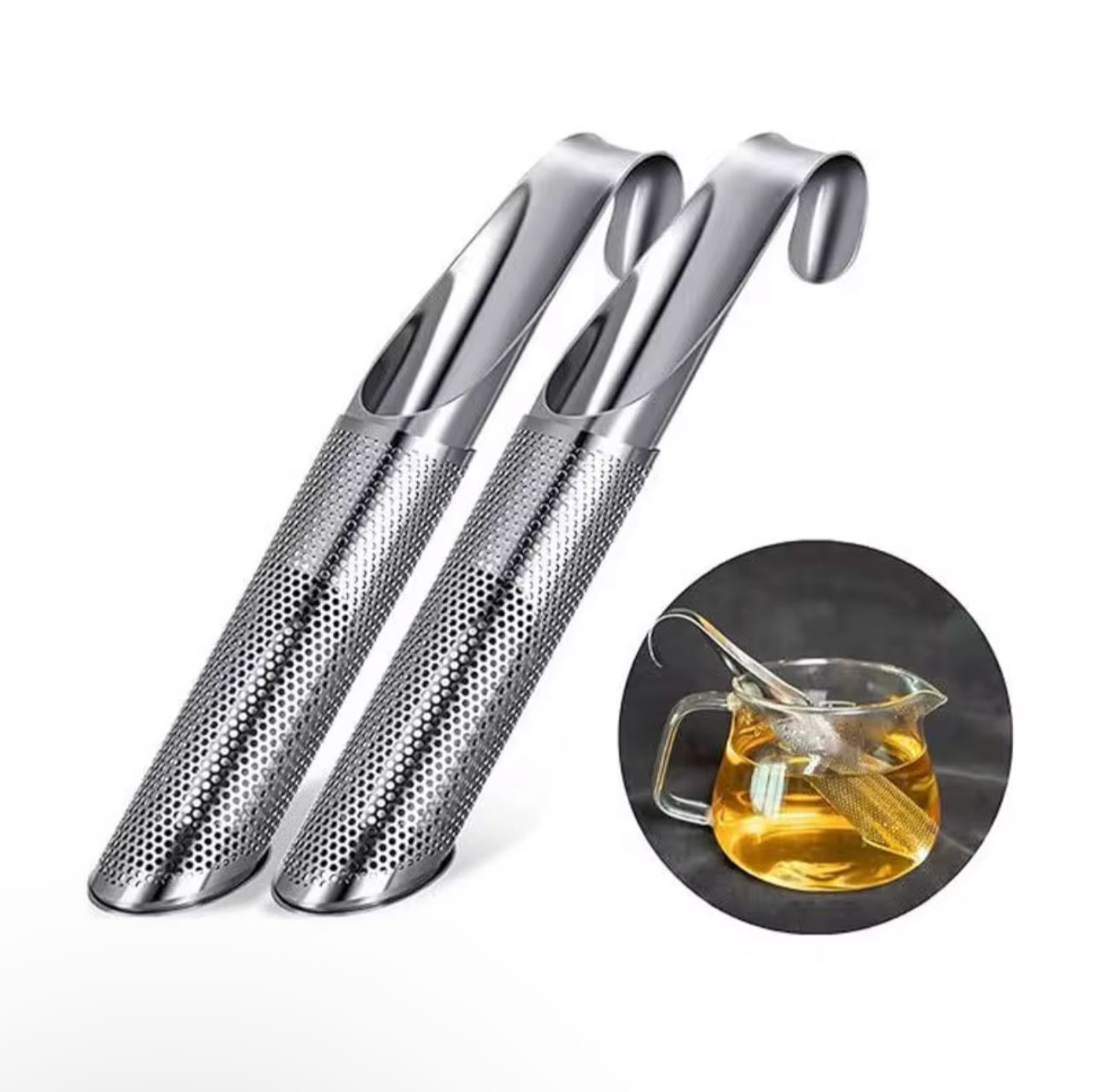 Tea Strainer pipe shape