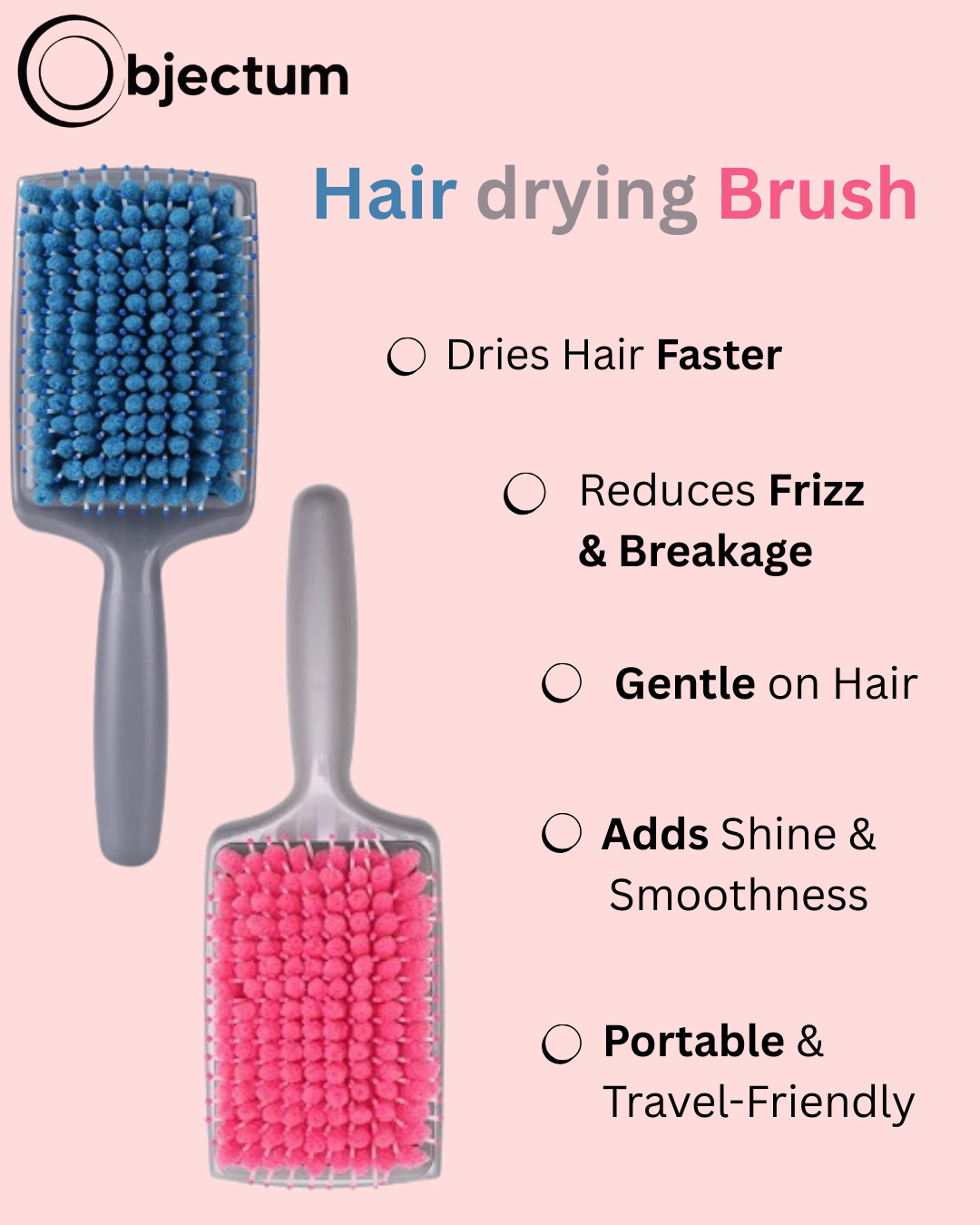 Hair drying Brush