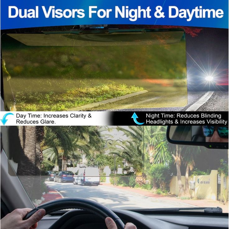 Vision Visor For Car