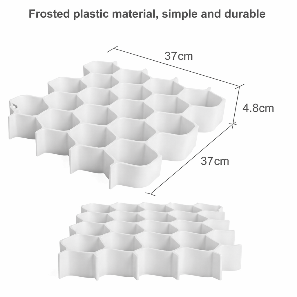 8-Piece Drawer Organizer