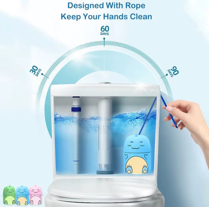 Bubble Toilet Cleaner