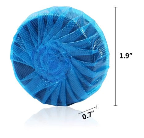 Toilet Cleaner Tablets — Pack of 4