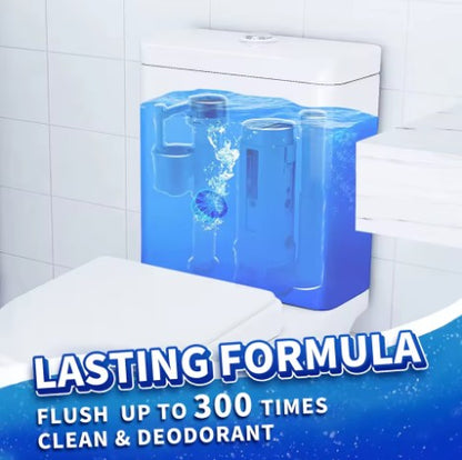 Toilet Cleaner Tablets — Pack of 4