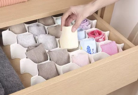 8-Piece Drawer Organizer