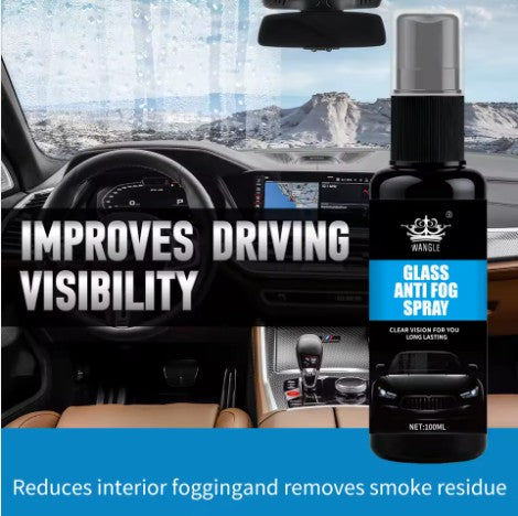Glass Anti-Fog Spray