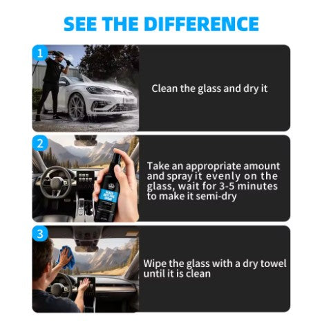 Glass Anti-Fog Spray