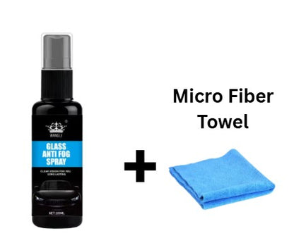 Glass Anti-Fog Spray