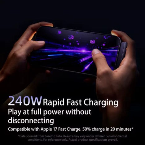 Flat Fast Charging Cable