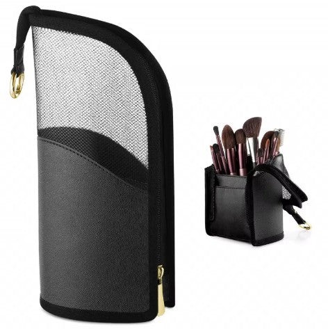 Makeup Brush Organizer Bag
