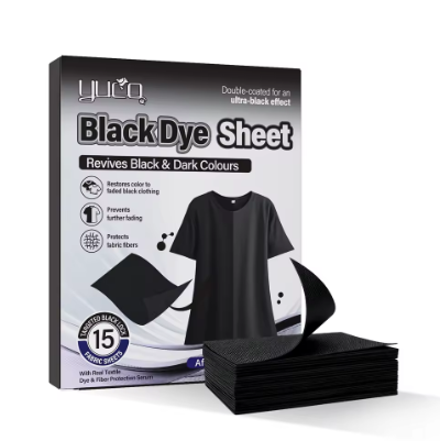 set of 10 BlackDye sheets