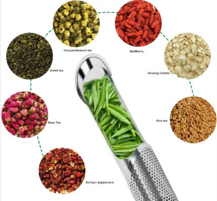 Tea Strainer pipe shape