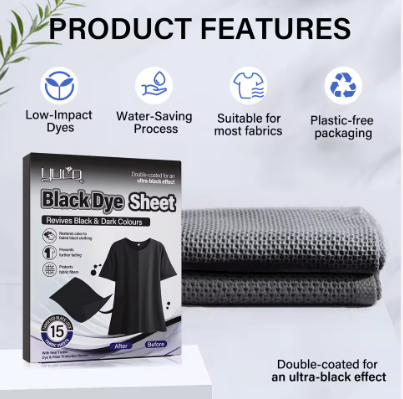 set of 10 BlackDye sheets