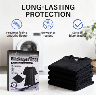 set of 10 BlackDye sheets