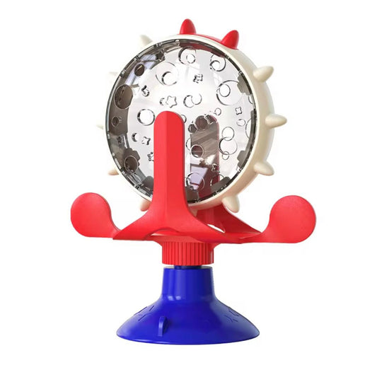 Rotating Wheel Feeder