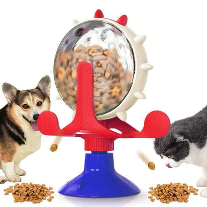 Rotating Wheel Feeder