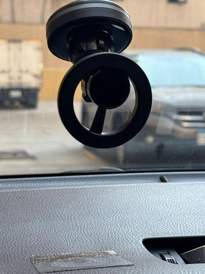Solar-Powered Car Phone Holder